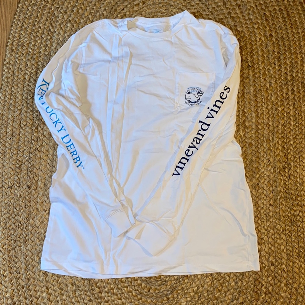 Vineyard vines Kentucky derby tee shirt